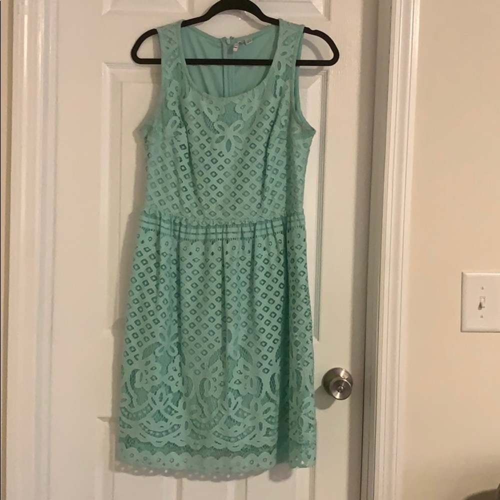 Mint dress